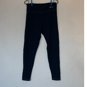 Nirlon Jegging bWomens XL BlueWorkout Active Wear Yoga